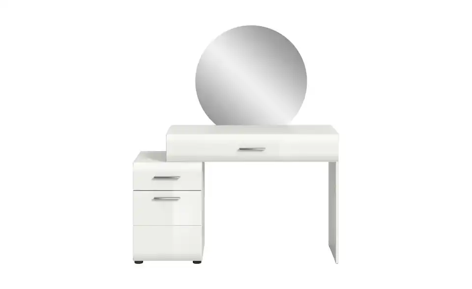 Schminktisch, Frontansicht