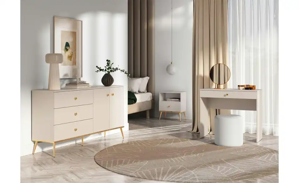 Selsey Schminktisch, in Wohnsituation