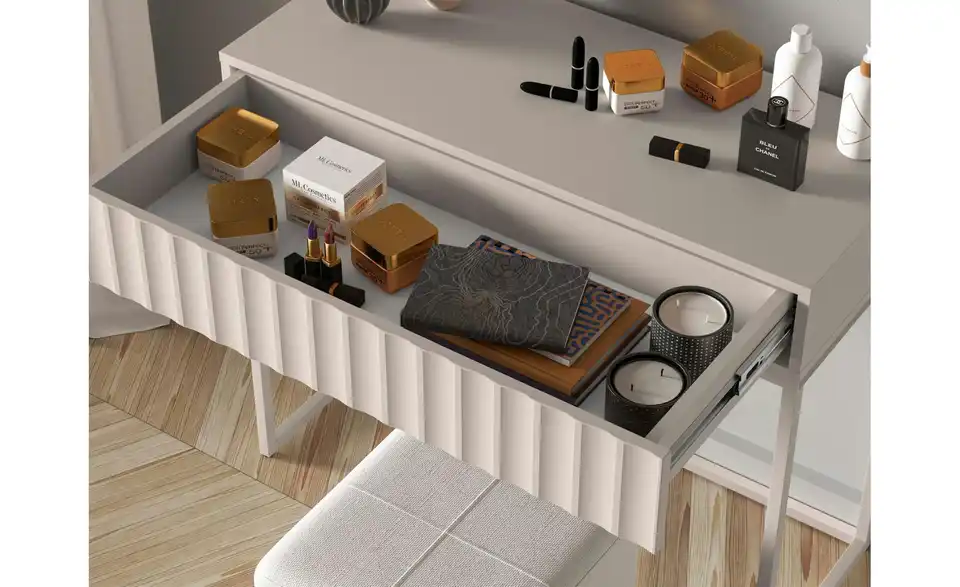 Selsey Schminktisch, geöffnet