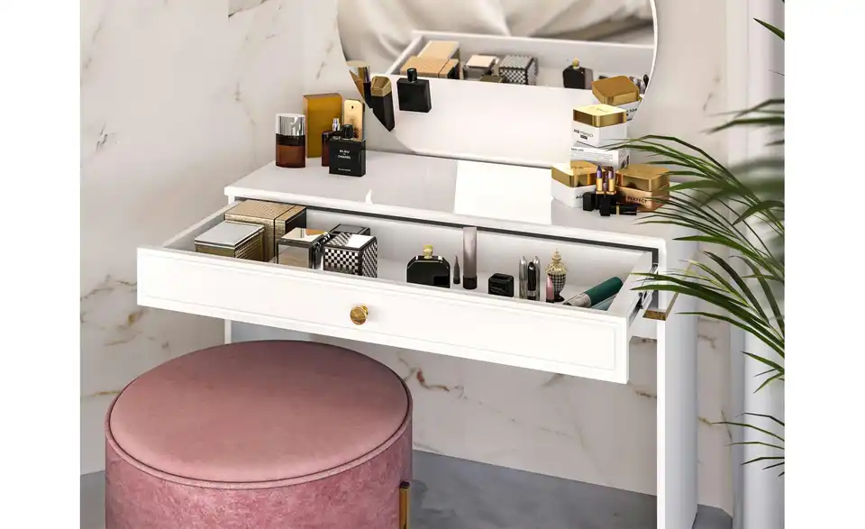 Selsey Schminktisch, geöffnet