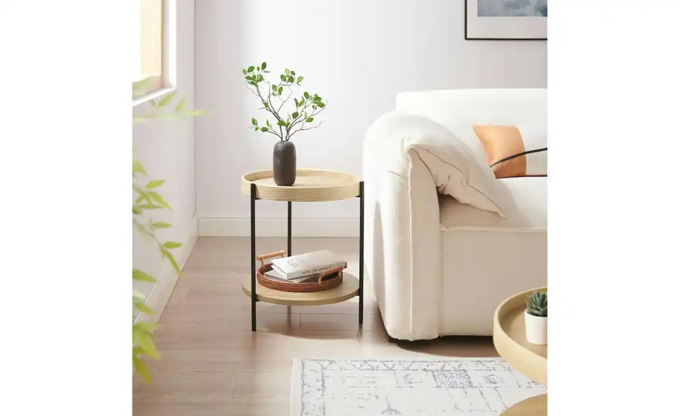 Beistelltisch, in Wohnsituation