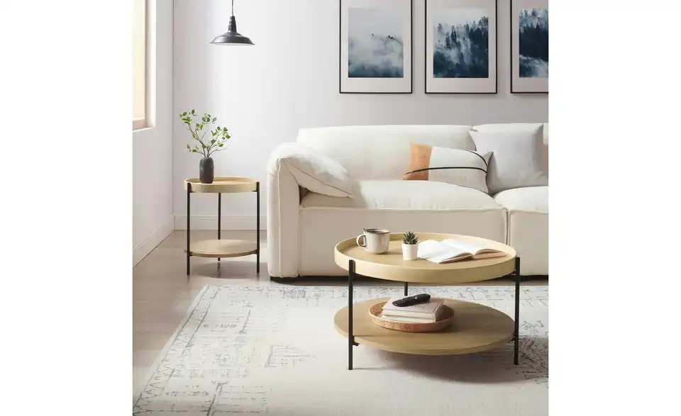 Beistelltisch, in Wohnsituation