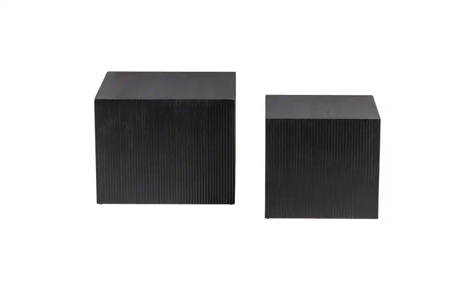 Beistelltisch 2er-Set, Frontansicht