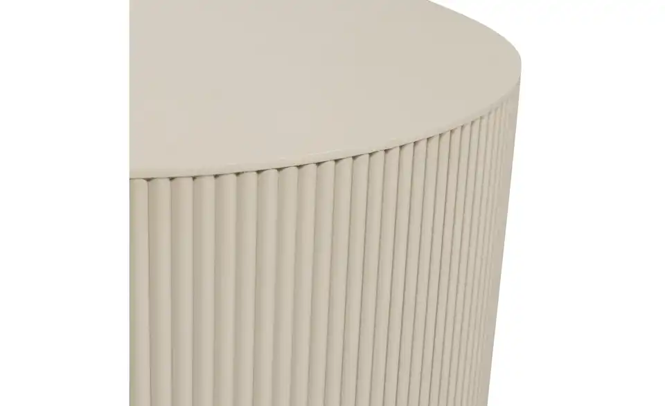 Beistelltisch, Detailansicht