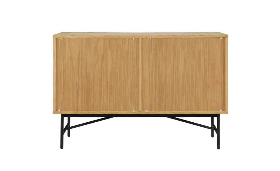 Kommode, Rückansicht