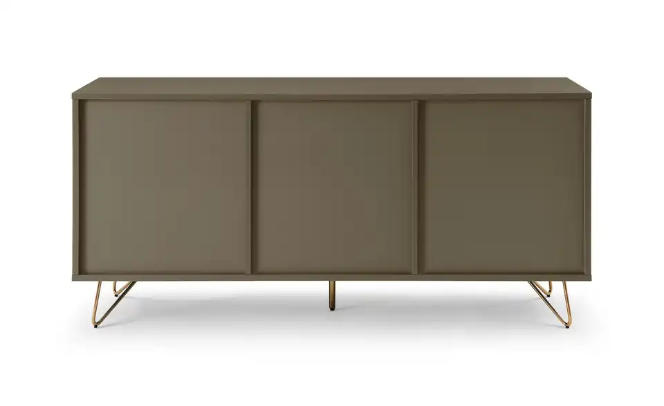 Sideboard, Rückansicht