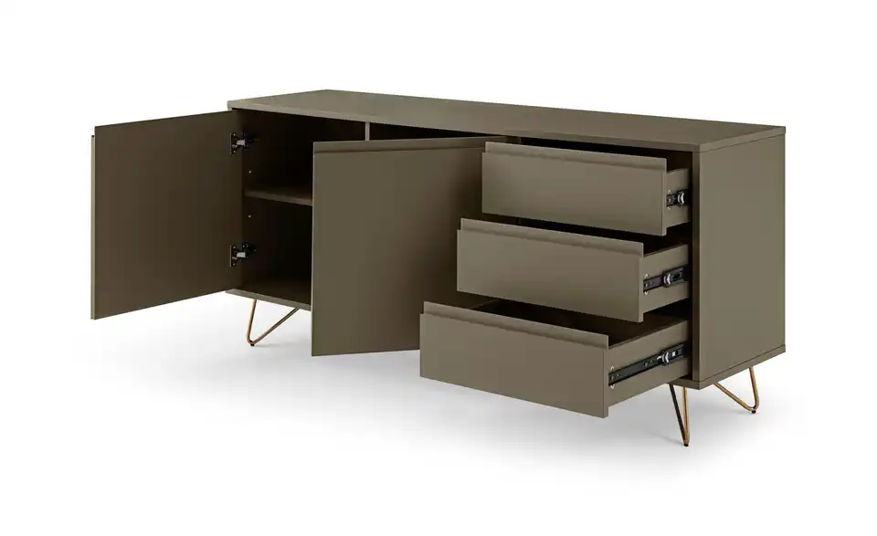 Sideboard, geöffnet