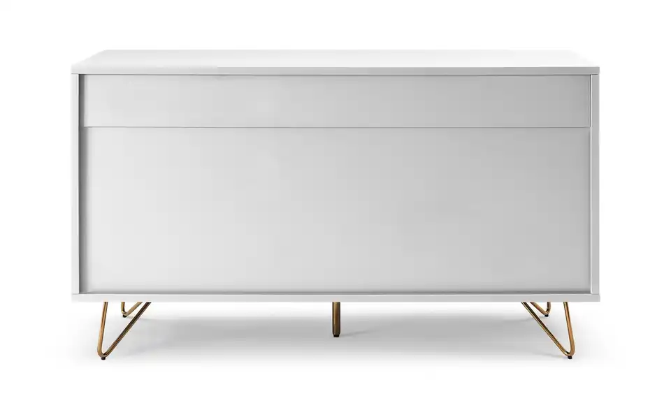 Kommode, Rückansicht