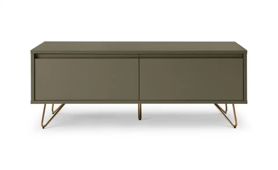 Lowboard, Frontansicht