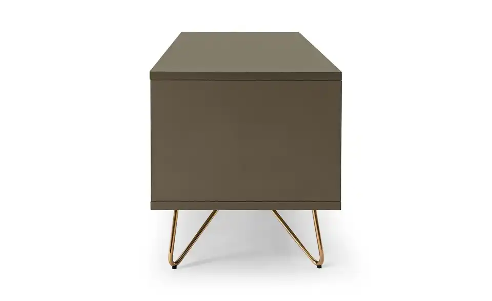 Lowboard, Profilansicht