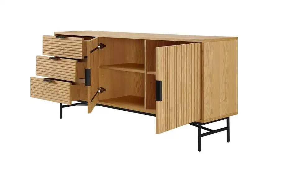 Sideboard, geöffnet