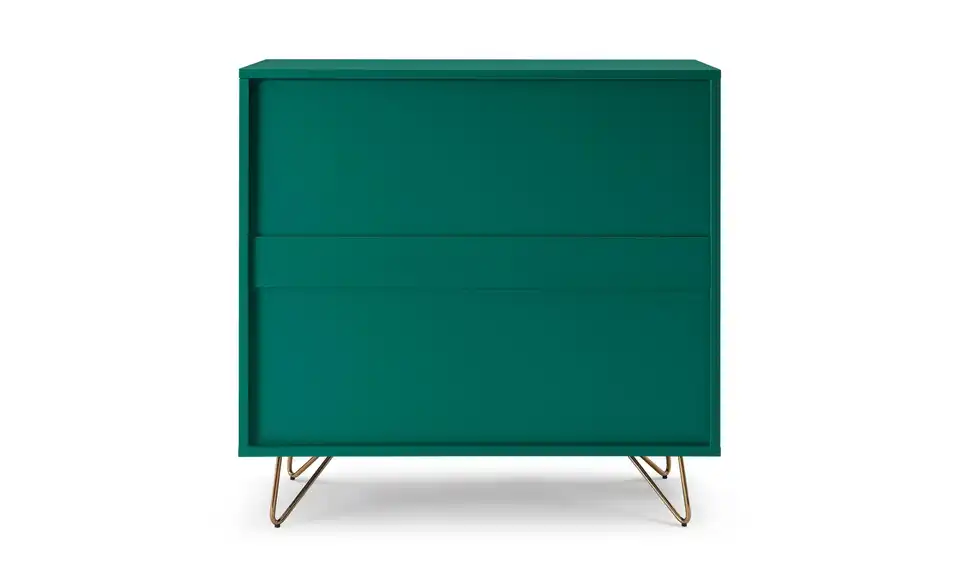 Kommode, Rückansicht