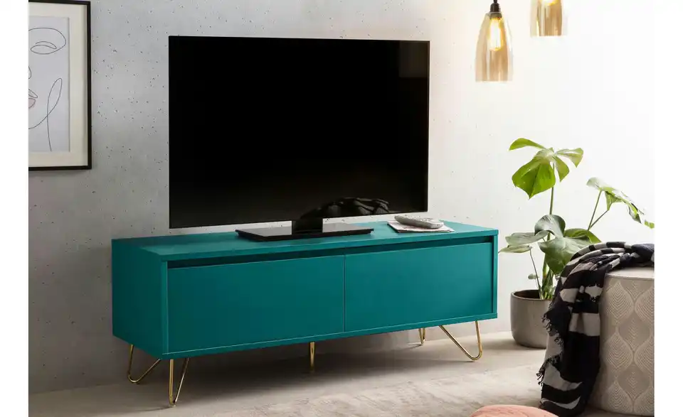 Lowboard, in Wohnsituation