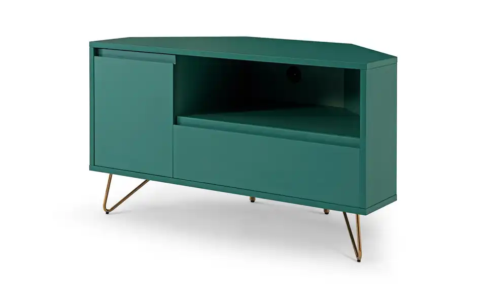 Eck-TV-Lowboard, Perspektive