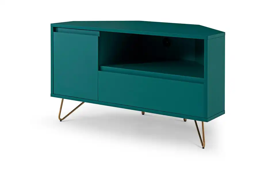 Eck-TV-Lowboard, Perspektive