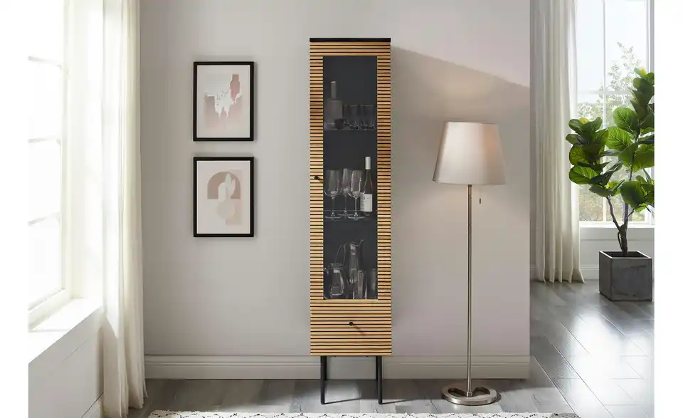 Vitrine, in Wohnsituation