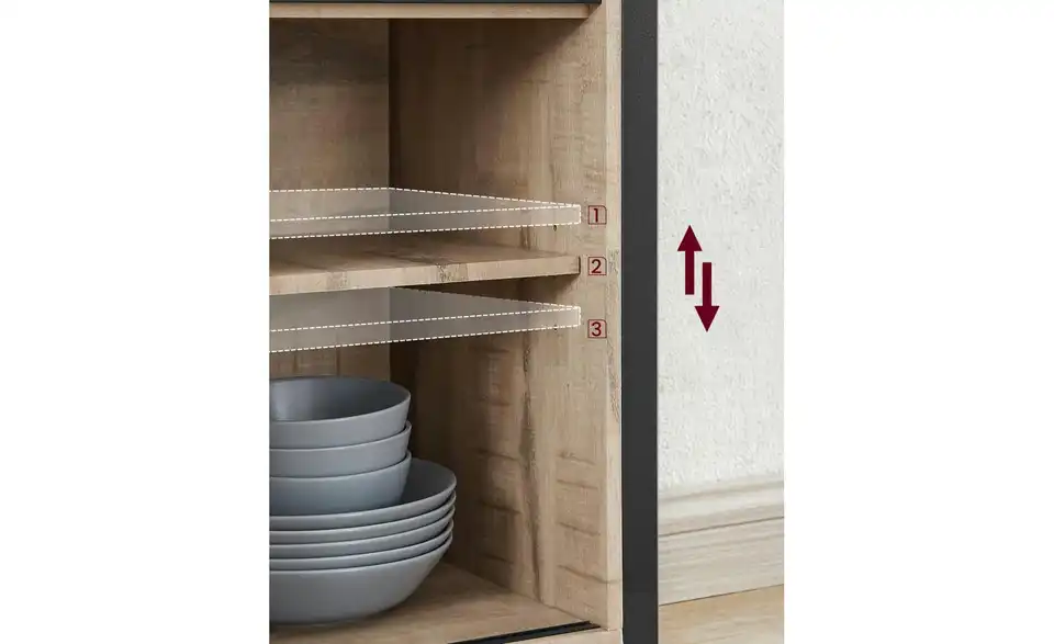 Kommode, Detailansicht