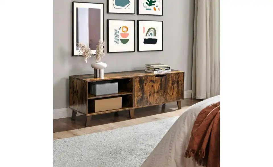 TV-Lowboard, in Wohnsituation