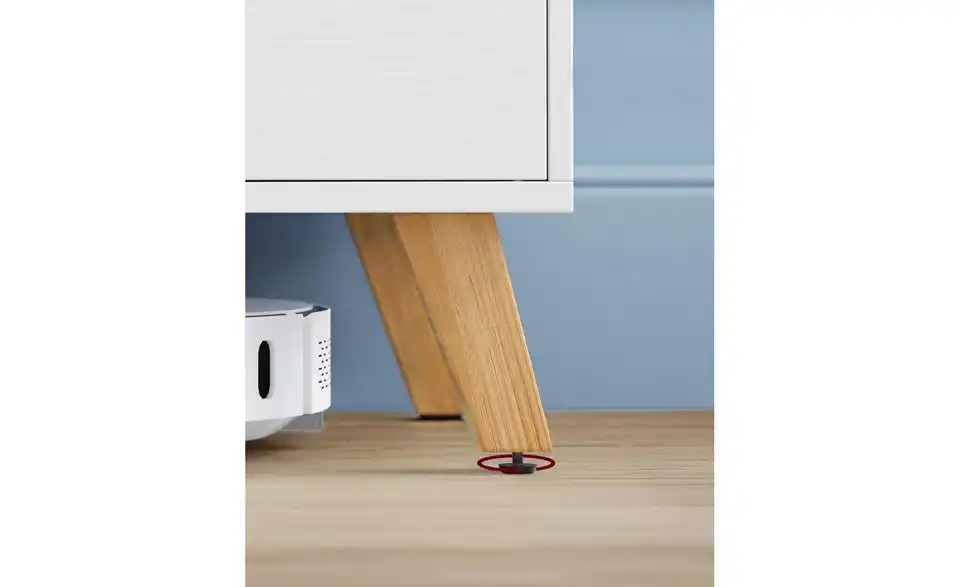 TV-Lowboard, Detailansicht