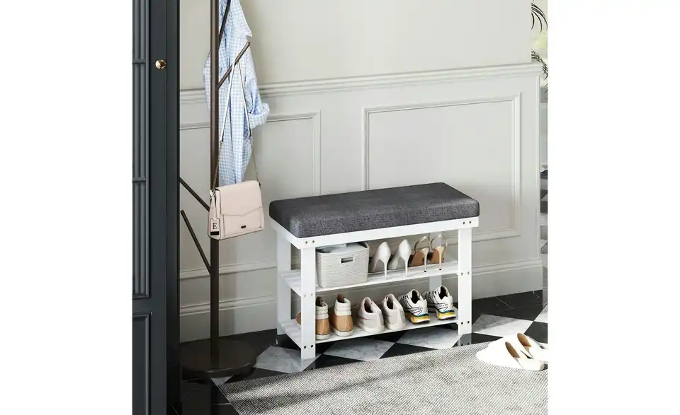 Schuhregal, in Wohnsituation