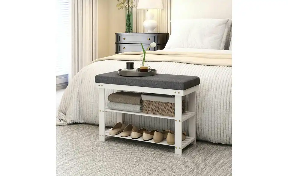 Schuhregal, Funktionsansicht