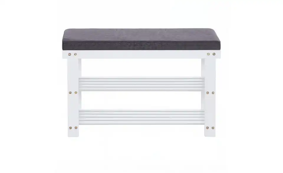 Schuhregal, Frontansicht