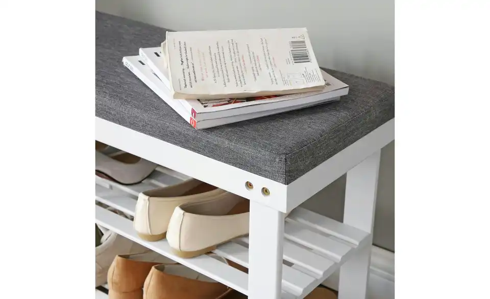 Schuhregal, Detailansicht