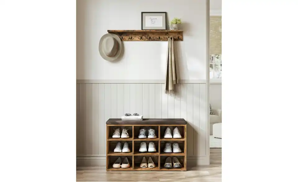 Schuhregal, in Wohnsituation