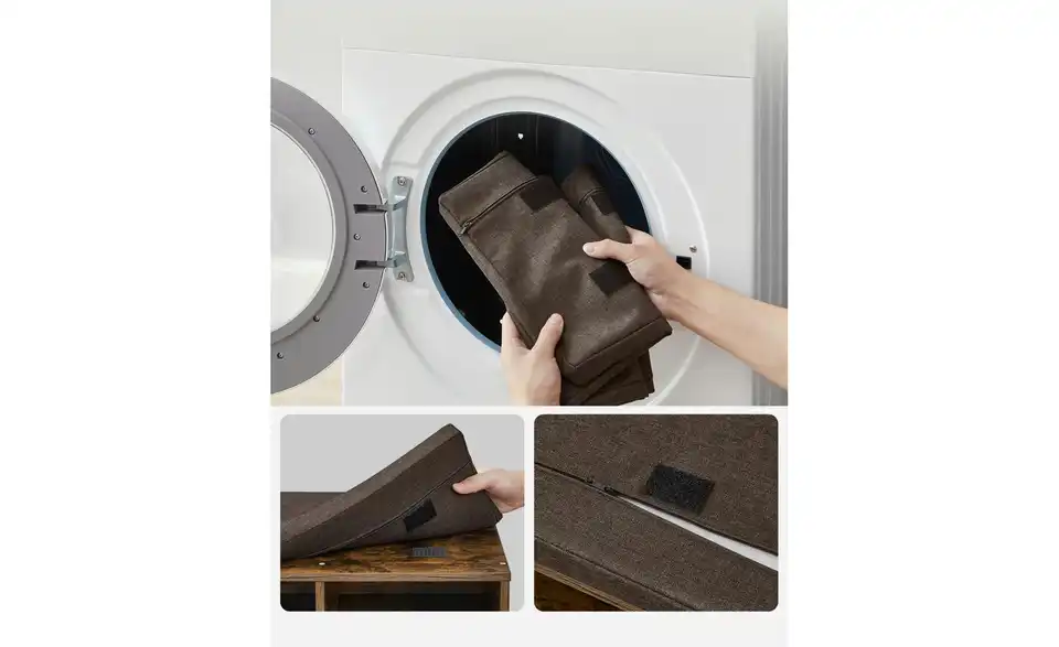 Schuhregal, Detailansicht