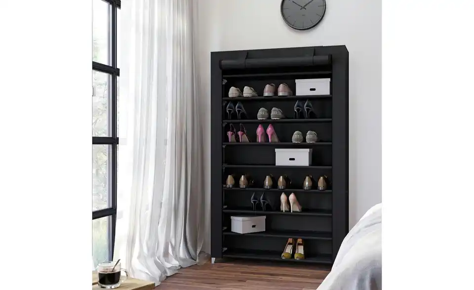 Schuhregal, in Wohnsituation