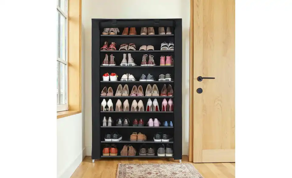 Schuhregal, in Wohnsituation