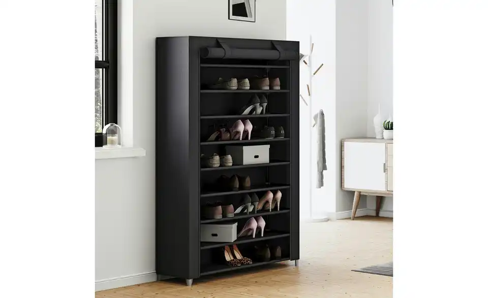 Schuhregal, in Wohnsituation