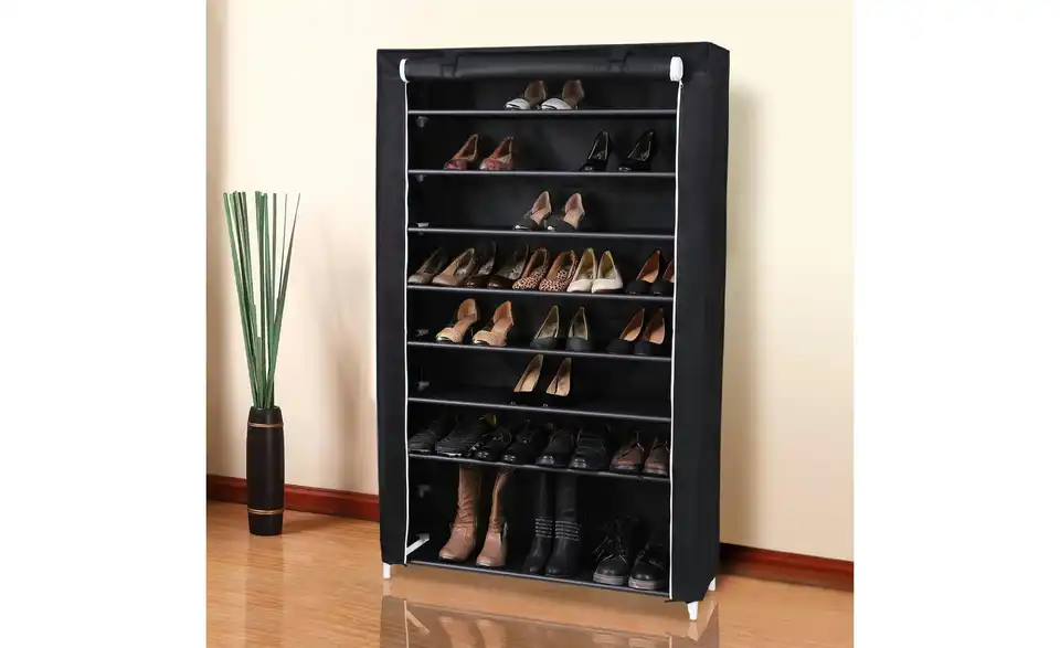 Schuhregal, Funktionsansicht