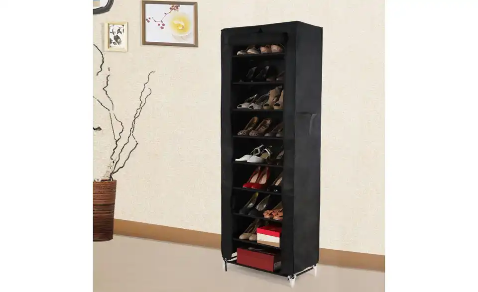 Schuhregal, in Wohnsituation