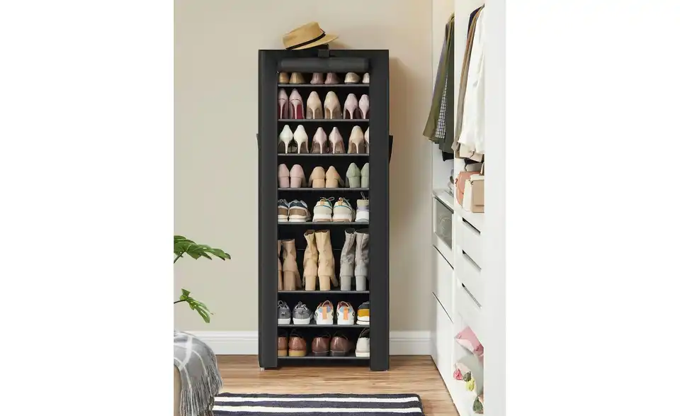 Schuhregal, in Wohnsituation