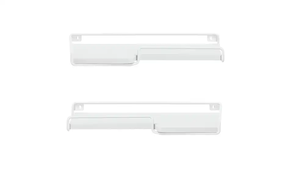 Wandregal, Frontansicht