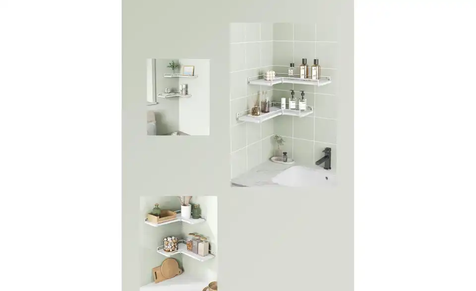 Wandregal, Detailansicht