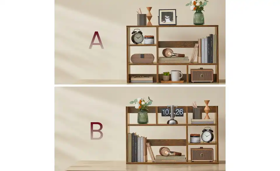 Regal, Detailansicht