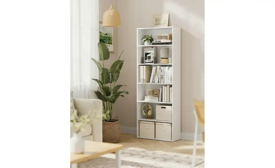 Regal, in Wohnsituation