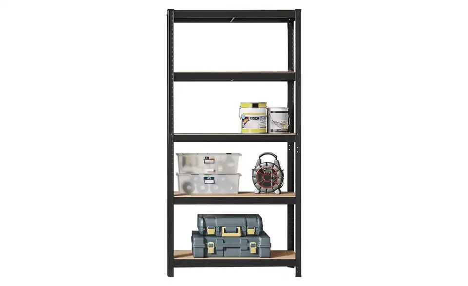 Schwerlastregal, Frontansicht