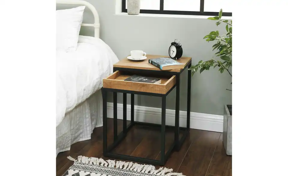 Beistelltisch 2er-Set, in Wohnsituation