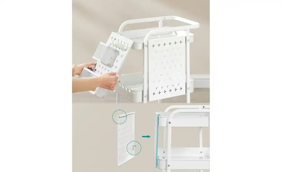 Beistelltisch, Detailansicht