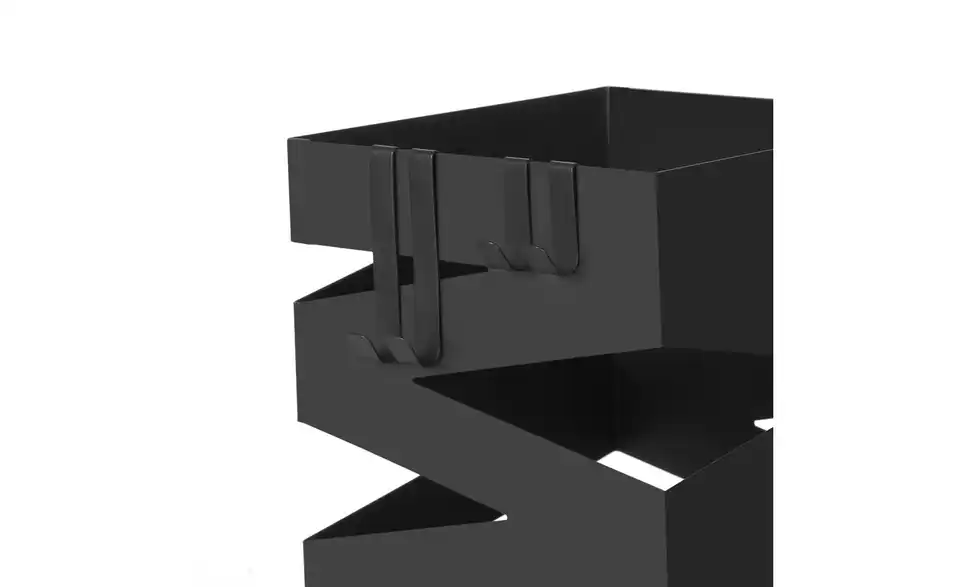 Regenschirmhalter, Detailansicht