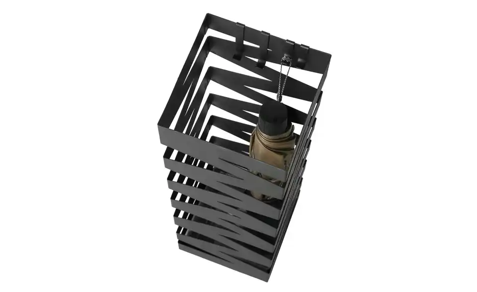 Regenschirmhalter, Detailansicht