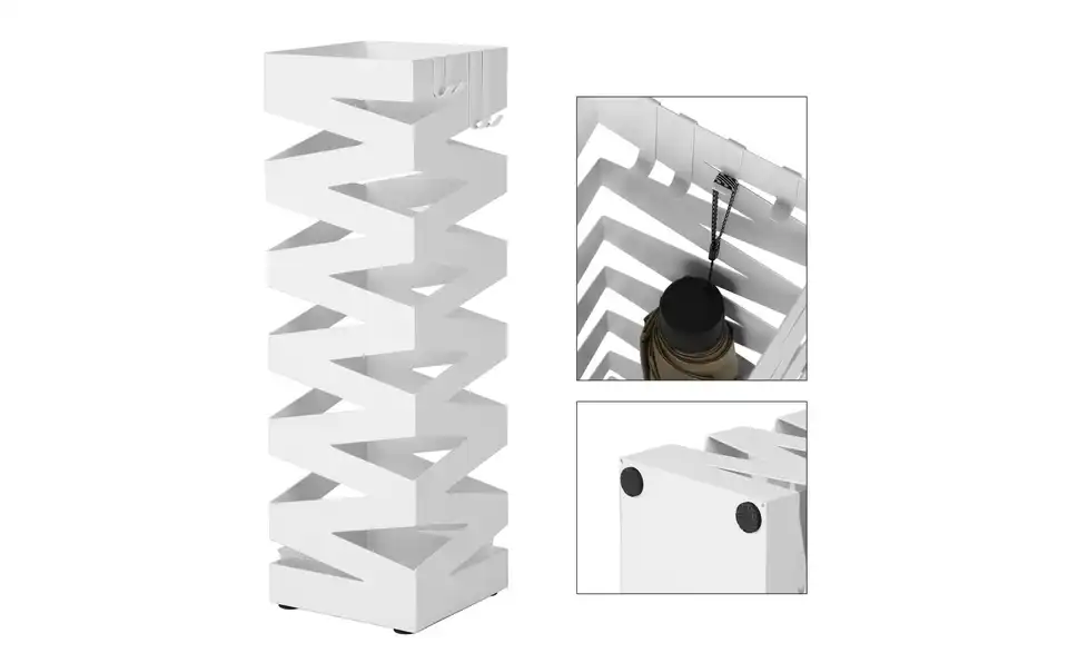 Regenschirmhalter, Detailansicht