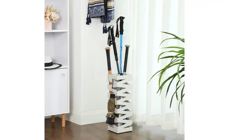 Regenschirmhalter, in Wohnsituation