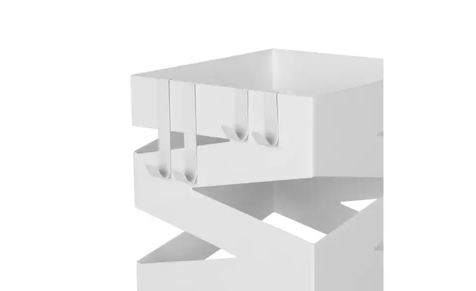 Regenschirmhalter, Detailansicht