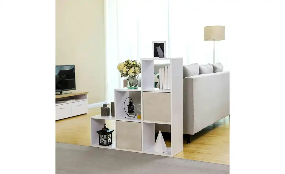 Regal, in Wohnsituation