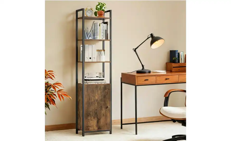 Regal, in Wohnsituation