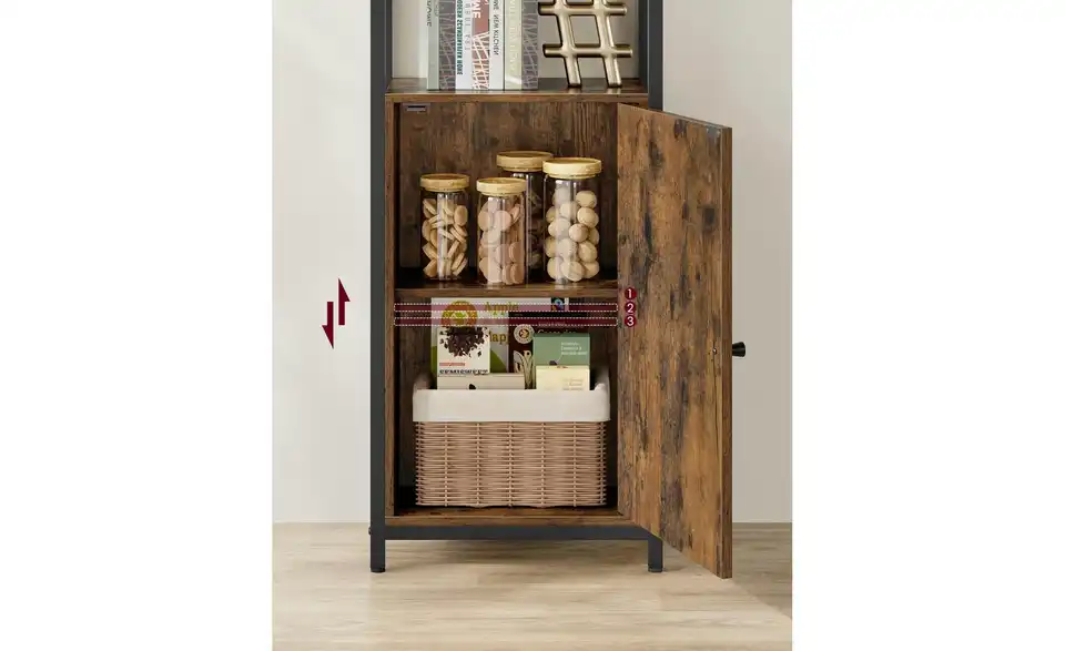 Regal, Detailansicht